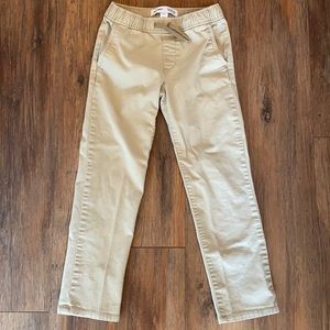 Boys size 8 old navy khakis